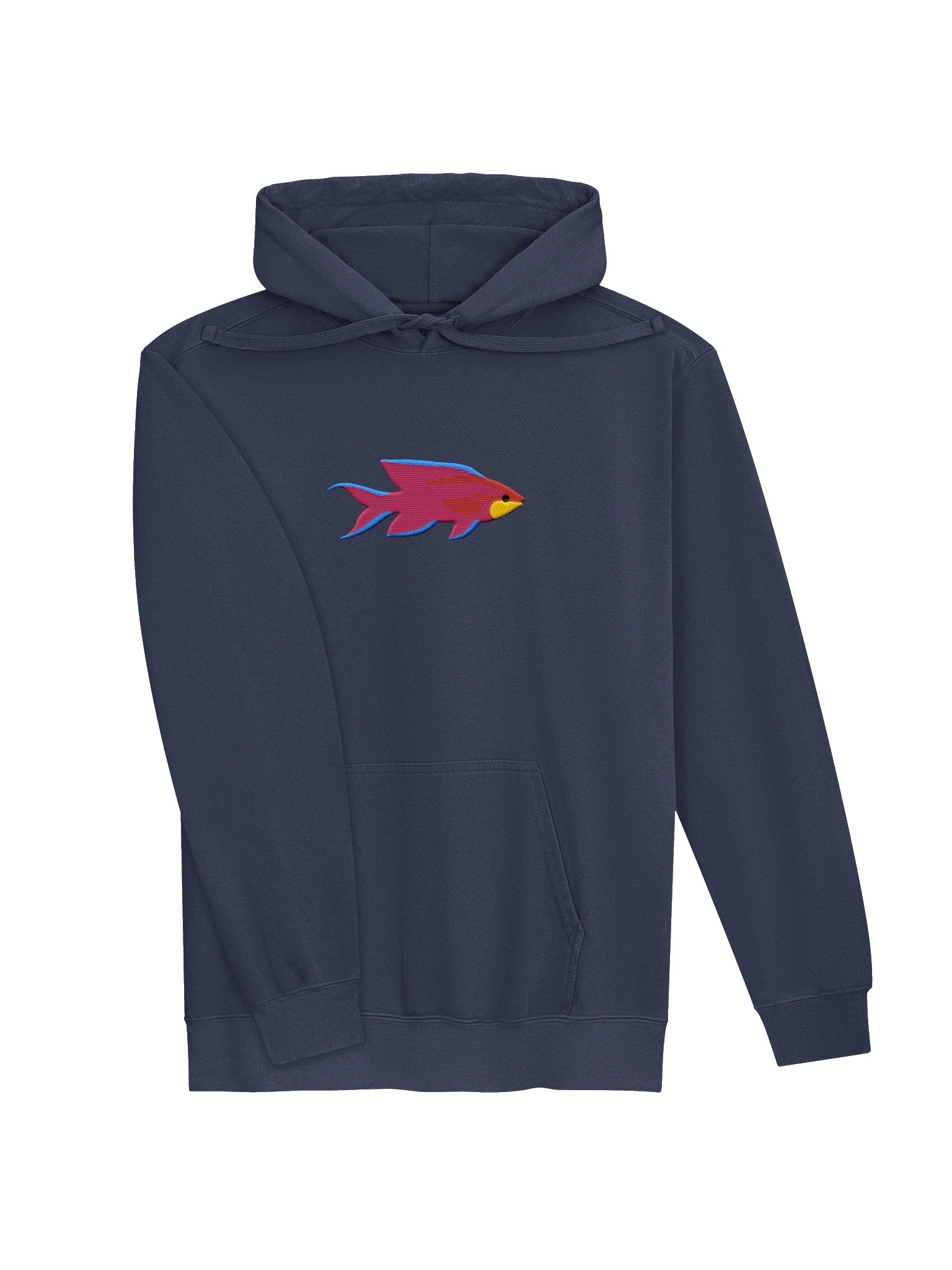 Queen Anthias Premium Hooded Sweatshirt (Embroidered) for Reef and Marine Aquarium Lovers product image (3)