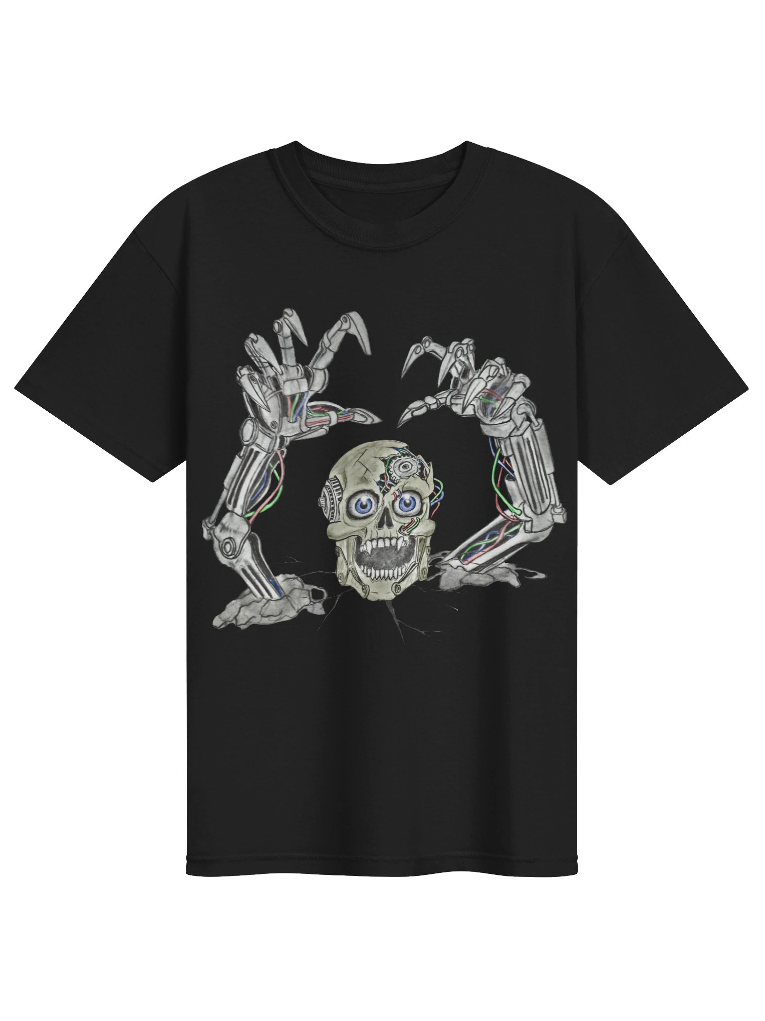 Skeletron FULL ART T-Shirt (DEATHSLOTS) product image (1)
