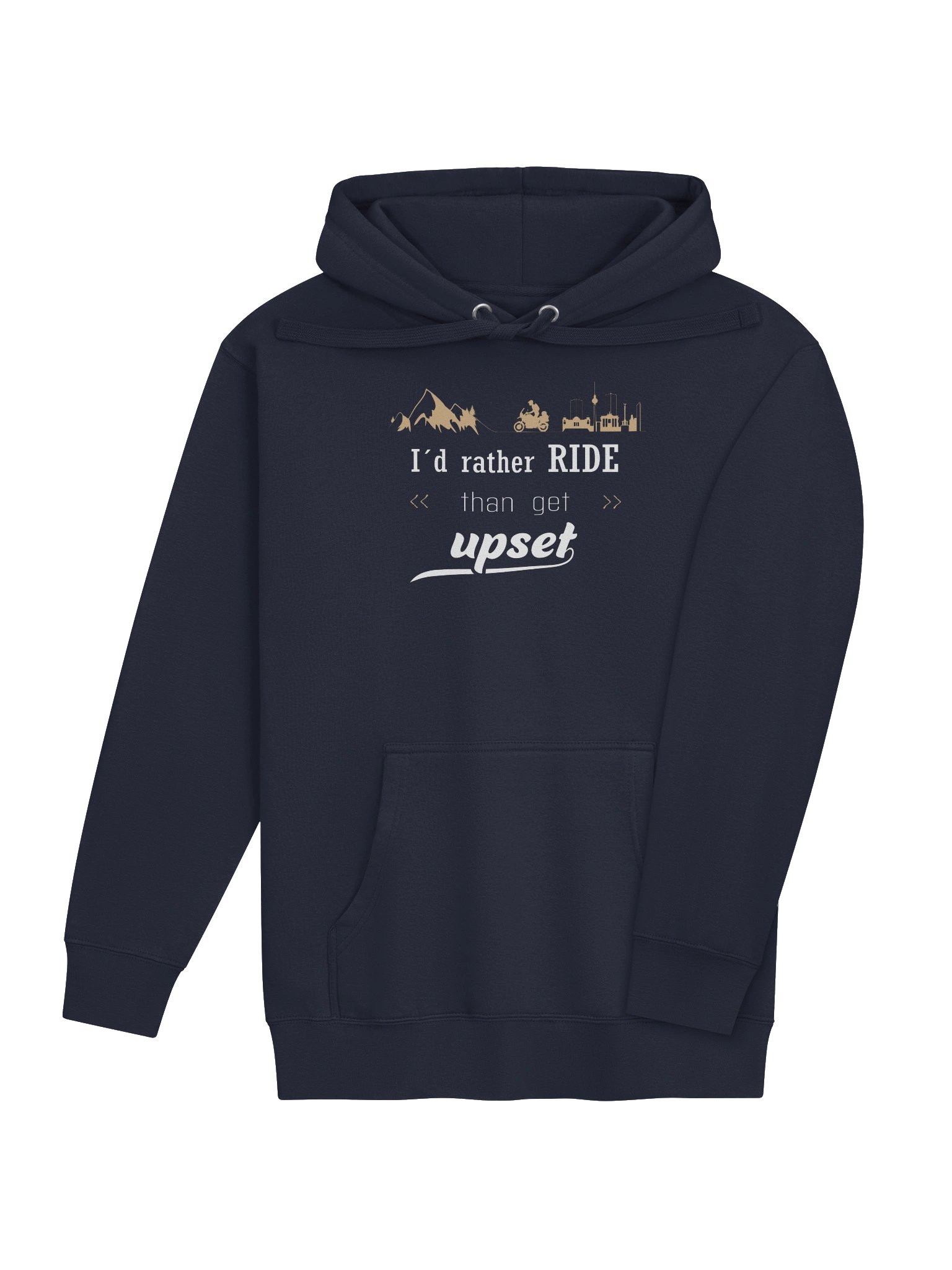 I'd rather RIDE than get upset | WOMEN’S Hoodie product image (6)