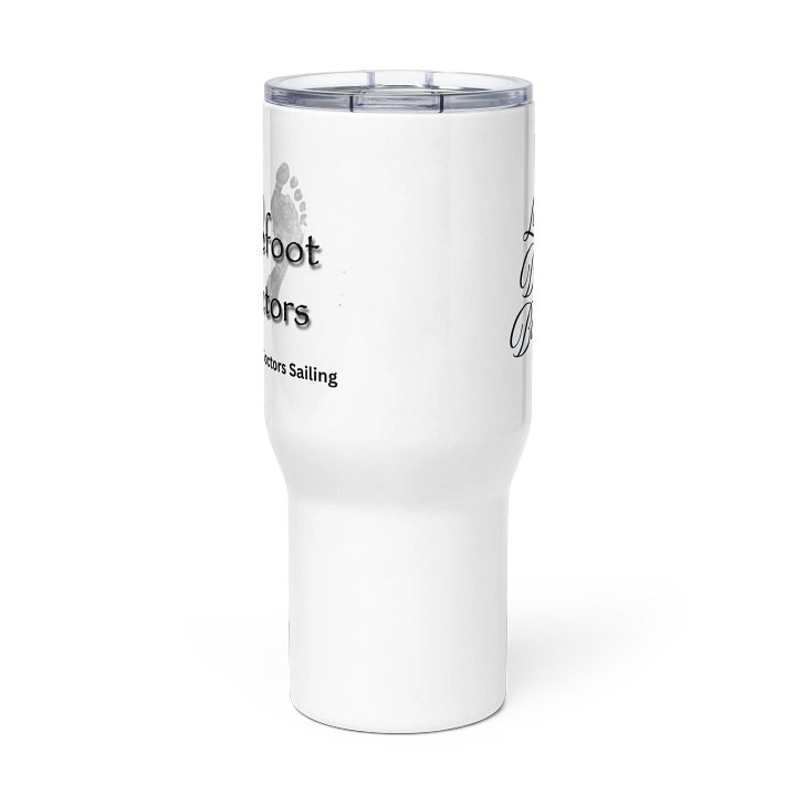 Barefoot Doctors Travel Mug: Life on the Move product image (3)