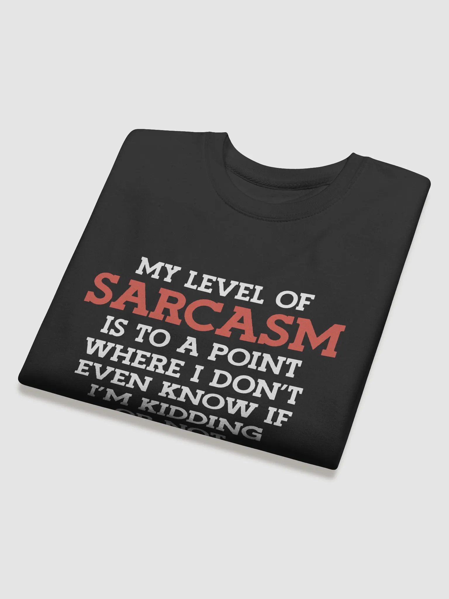 My Level of Sarcasm. product image (4)