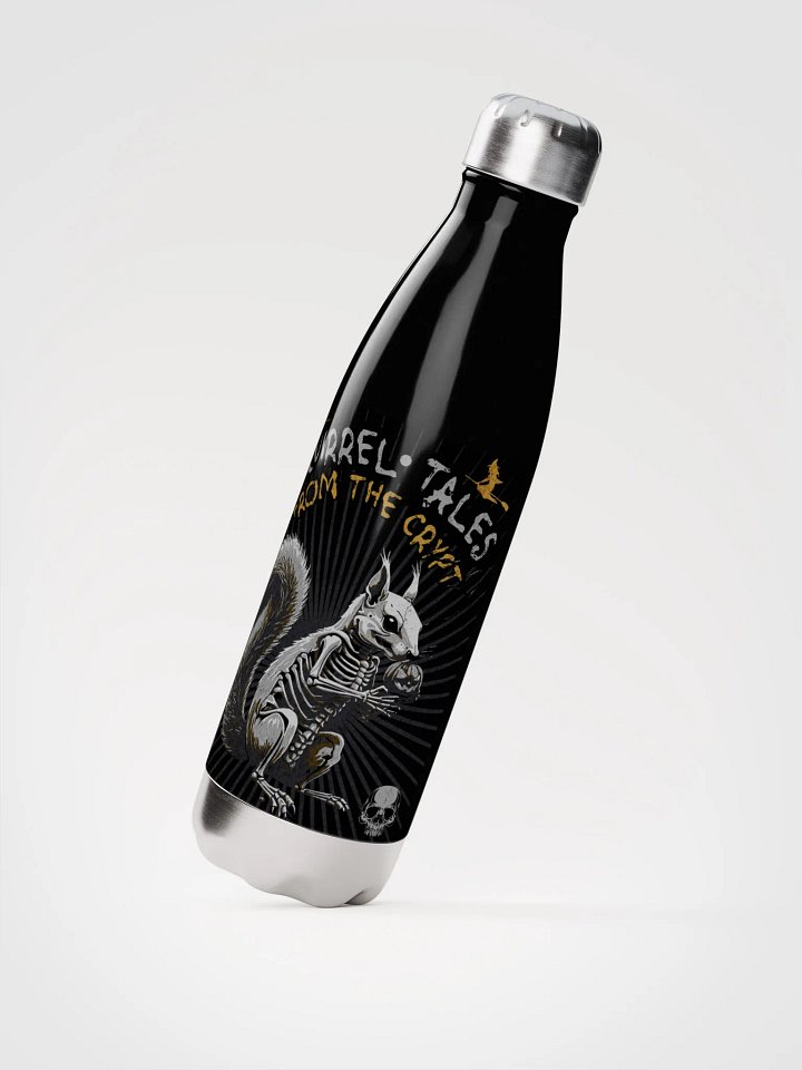 Cryptic Squirrel Stainless Steel Water Bottle product image (2)