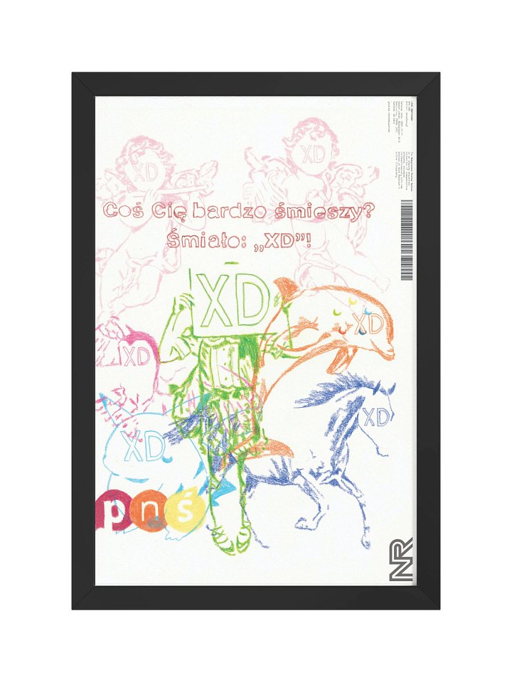 BPS-005: The Emoticon (Framed) product image (1)