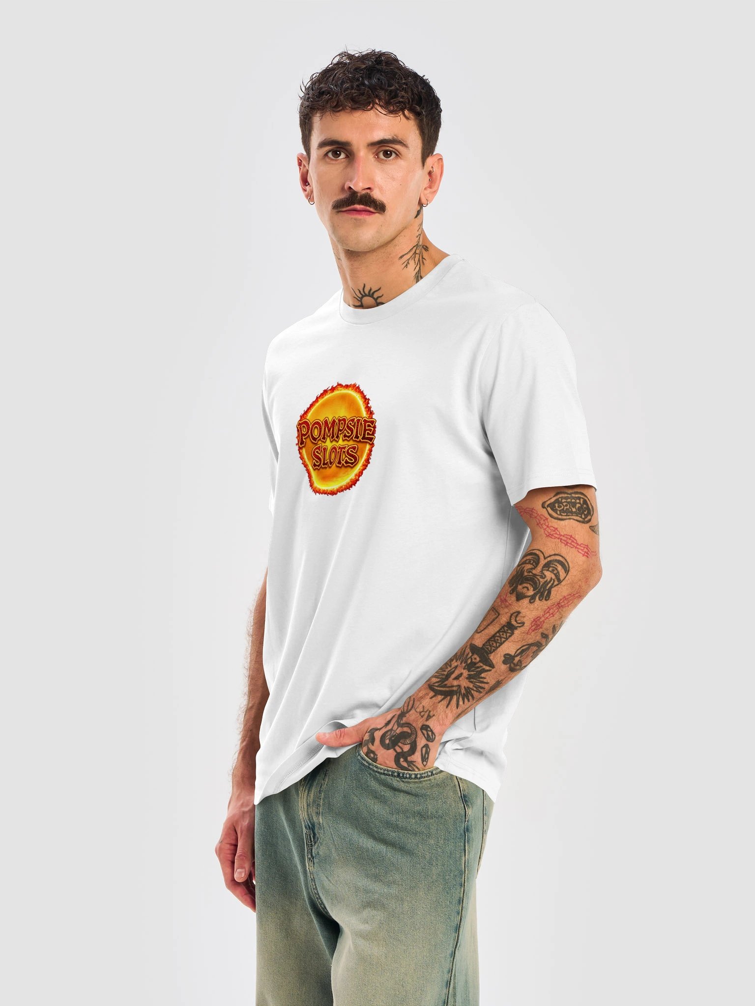 (T-Shirt) Pompsie Slots Fireball! product image (6)