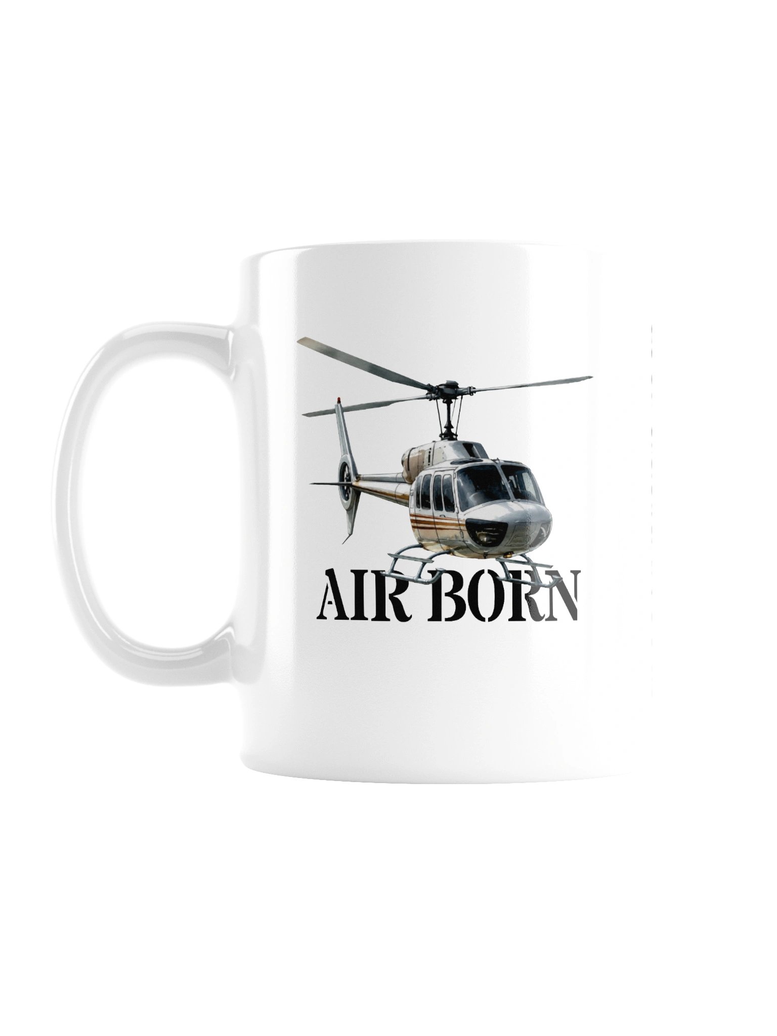 AIR BORN PRINTED MUG product image (1)