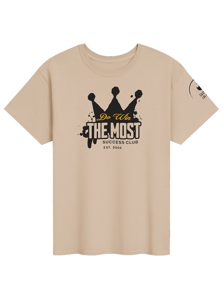 DO WIN THE MOST 3CROWN Tee - Success Club Edition product image (1)