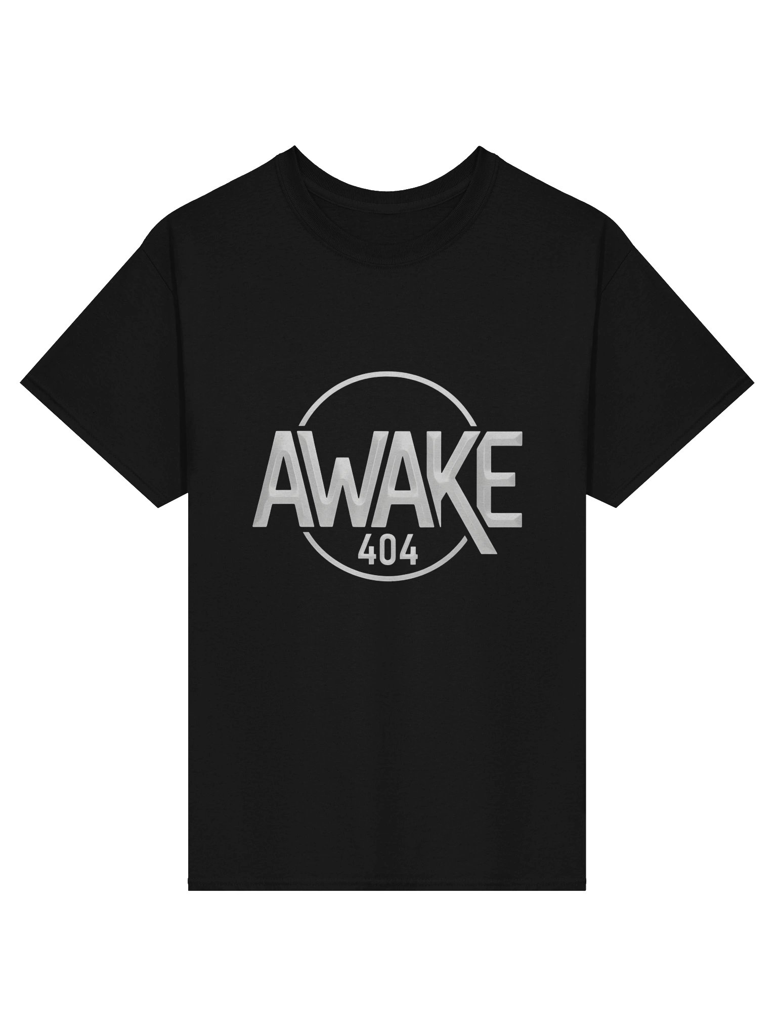 Awake 404 White Logo T-Shirt product image (1)