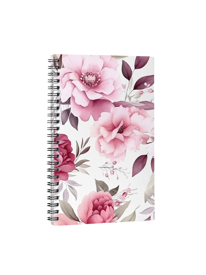 Ethereal Blooms: Spiral Notebook product image (1)