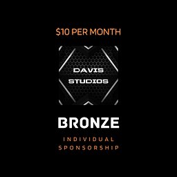 Bronze Tier (Individual Sponsorship)