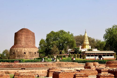 Visiting Sarnath was a powerful experience. Knowing this is the place where Buddha gave his first sermon gave the entire site...