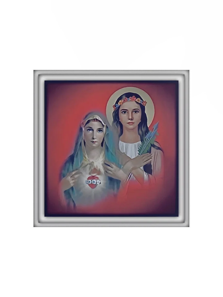 Immaculate Heart and Saint Philomena product image (1)