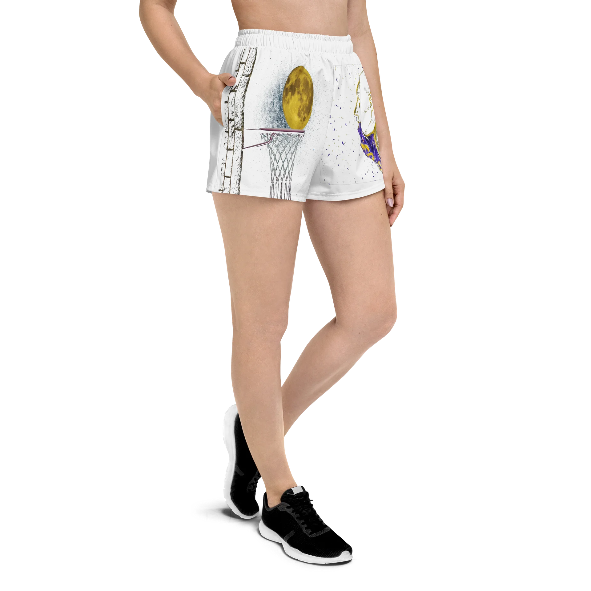Unisex Athletic Shorts product image (3)
