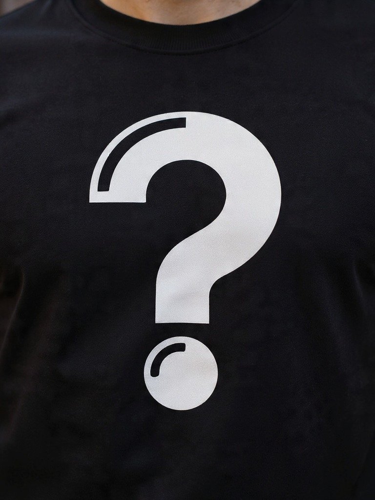 The Question Mark Tee product image (2)