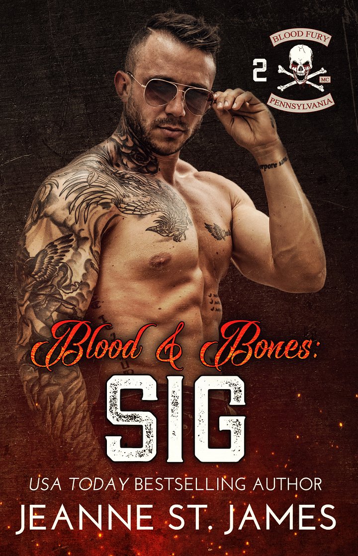 Blood & Bones: Sig - Paperback (MMM27 PREORDER ONLY) product image (1)