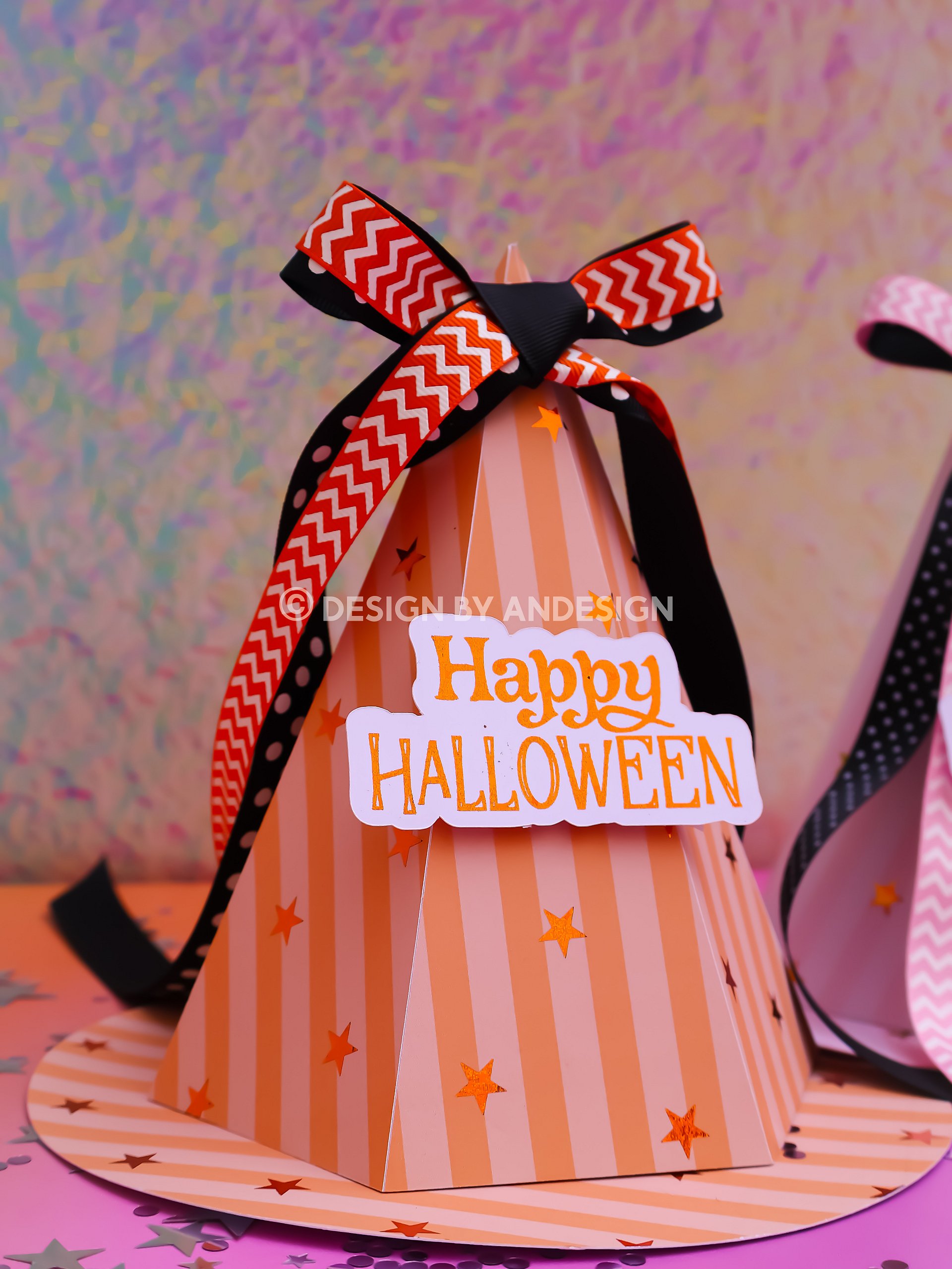 TEMPLATE CAJA GORRO BRUJA product image (3)