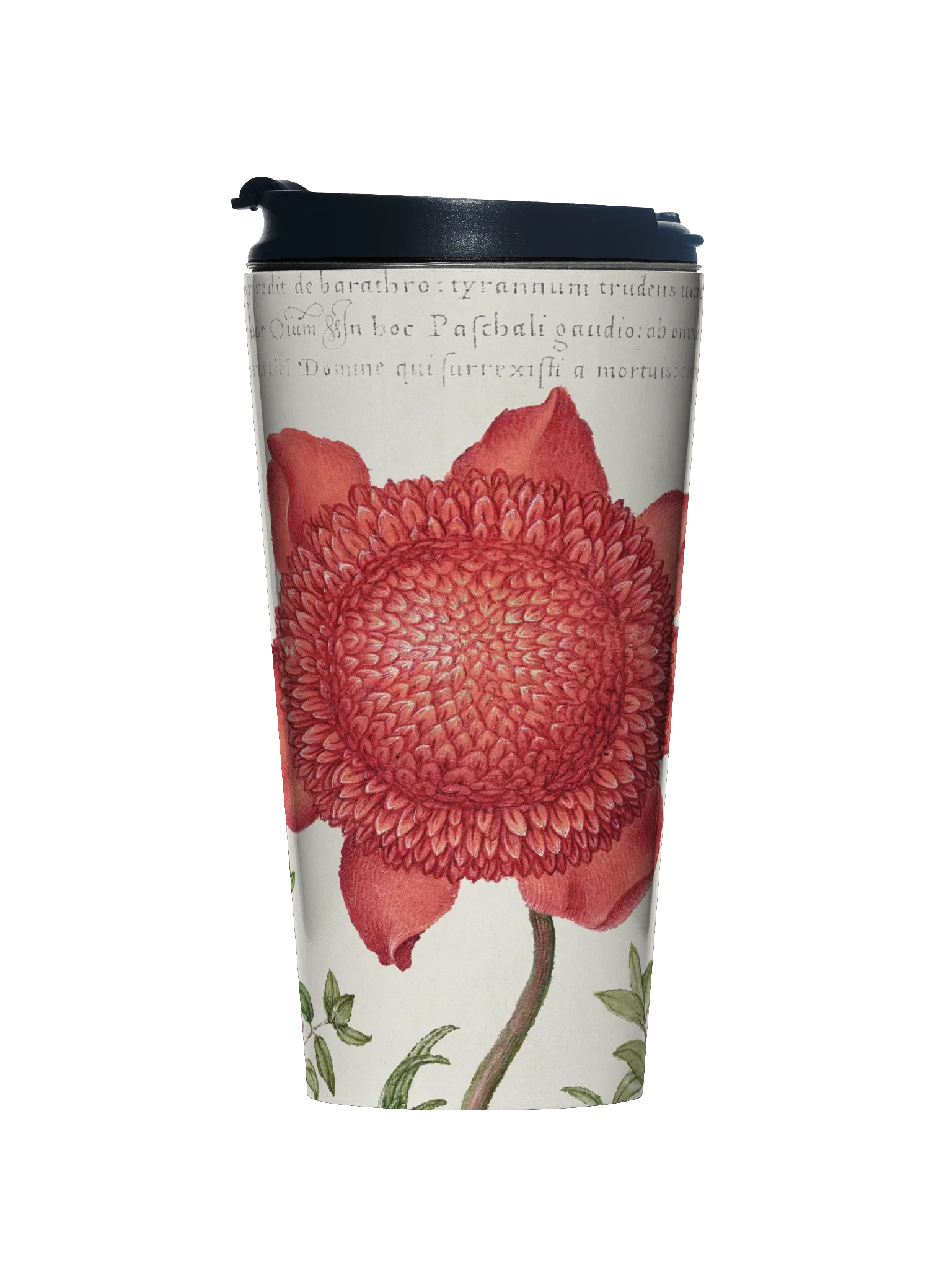 Poppy Anemone. Stainless Steel Mug product image (1)