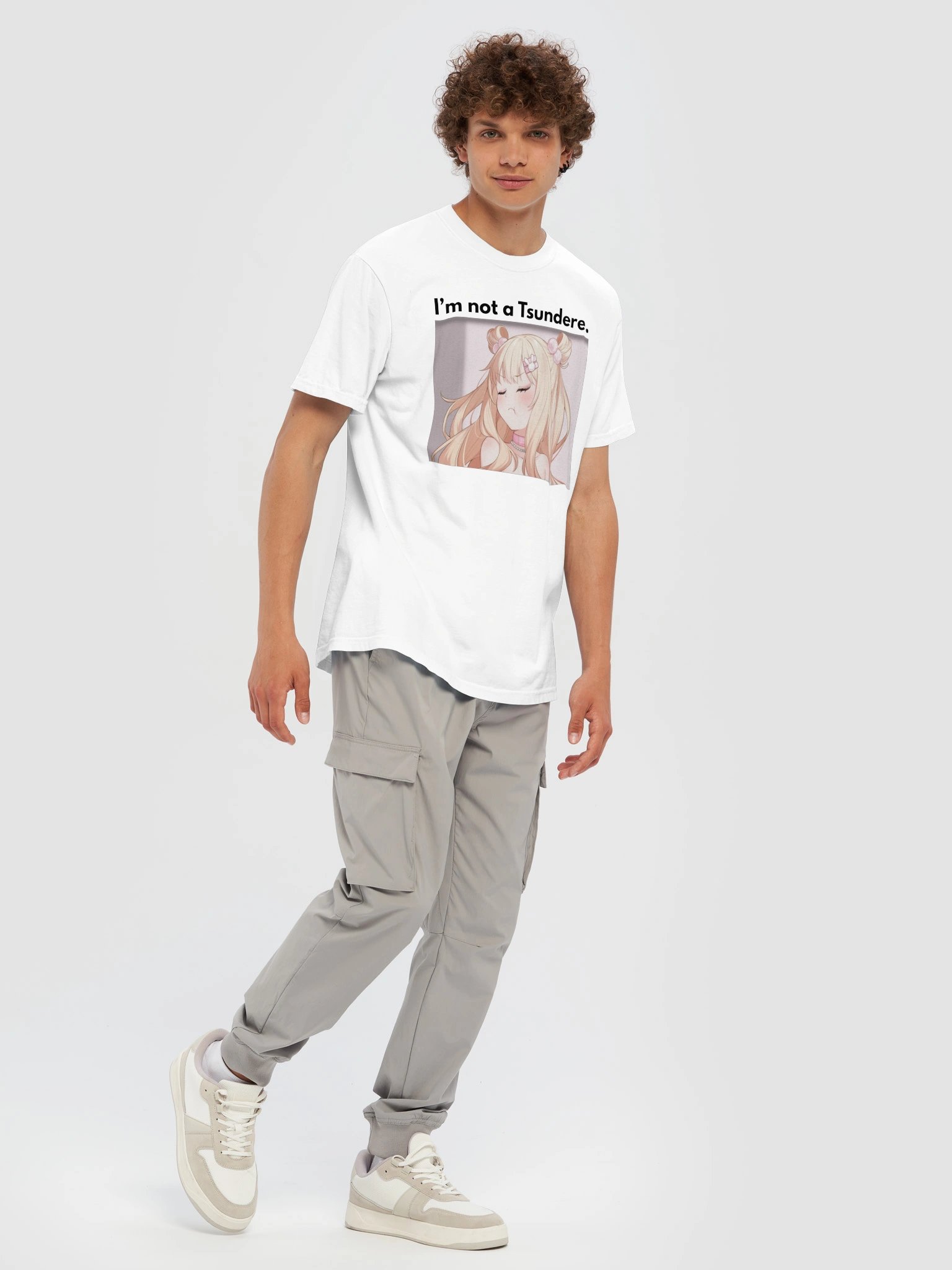 Not a Tsundere (White) product image (6)
