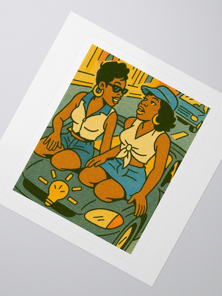 Cruisin’ With The Crew Sticker product image (8)