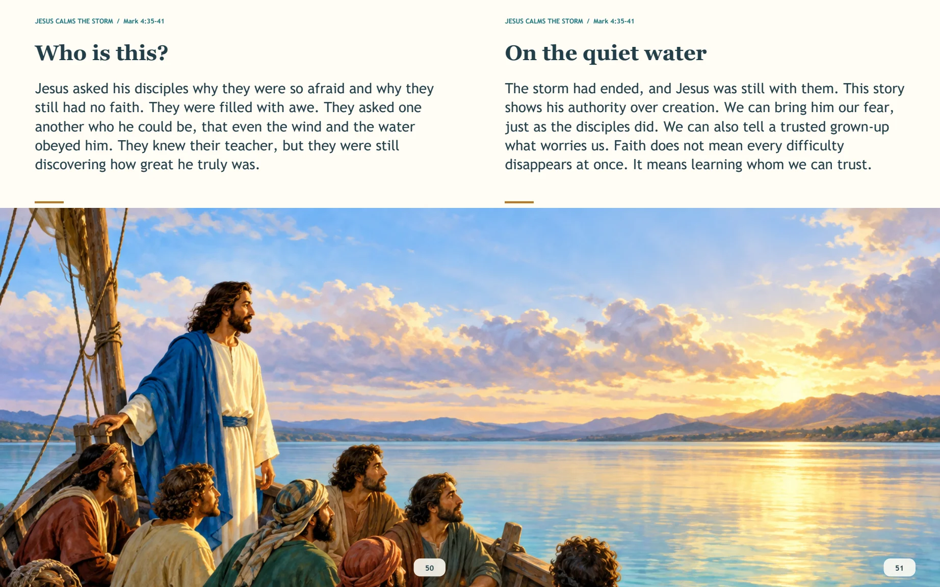 Little Hearts, Big Hope: Illustrated Bible Stories & Activities product image (3)