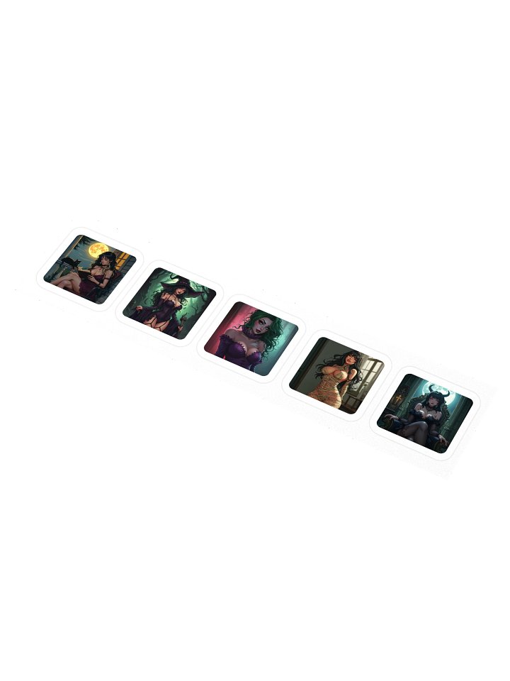 Streamer Inspired Sticker Sheet 4 product image (1)