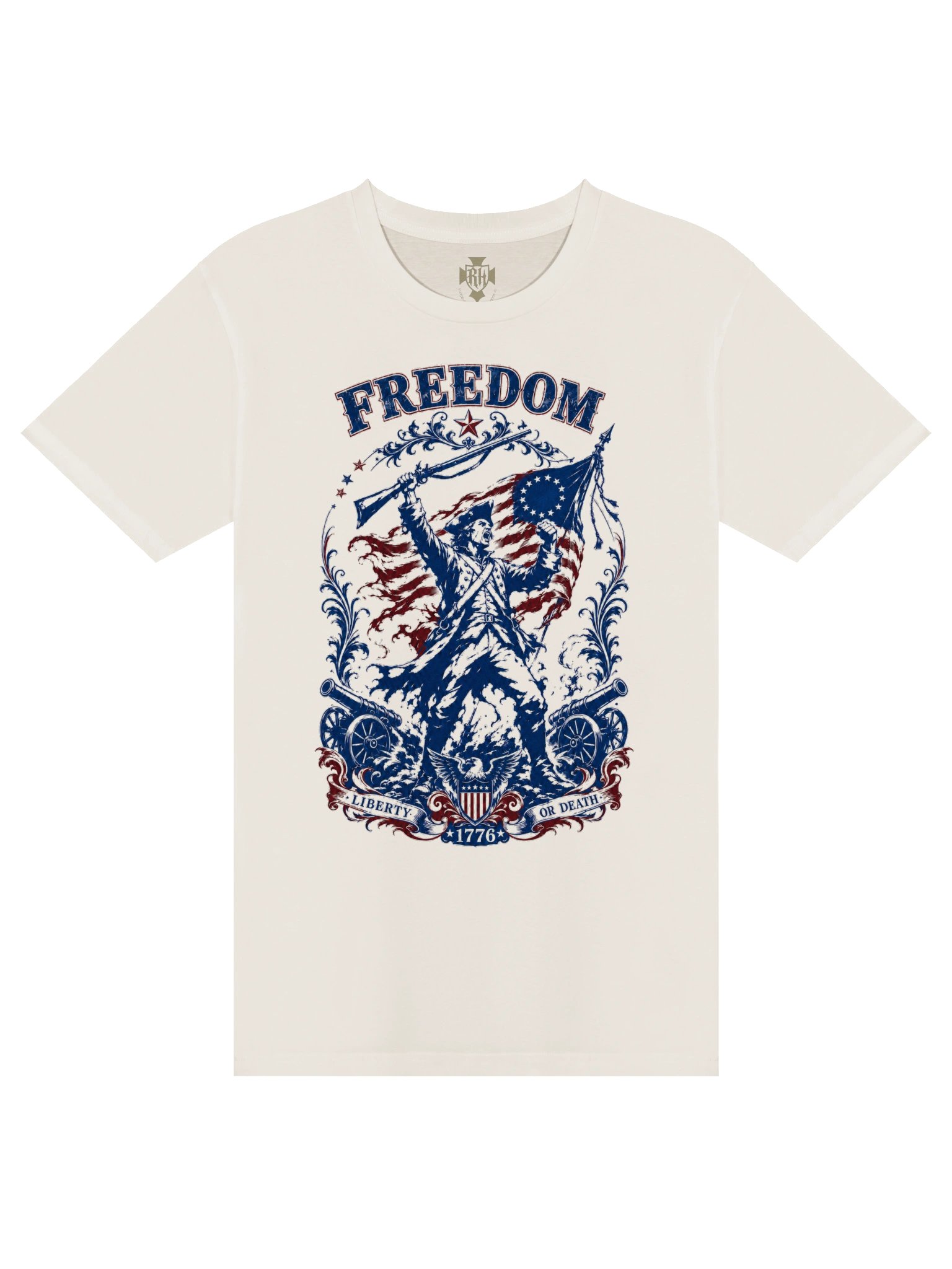 Liberty of Death Freedom 1776 Revolution Tee product image (1)