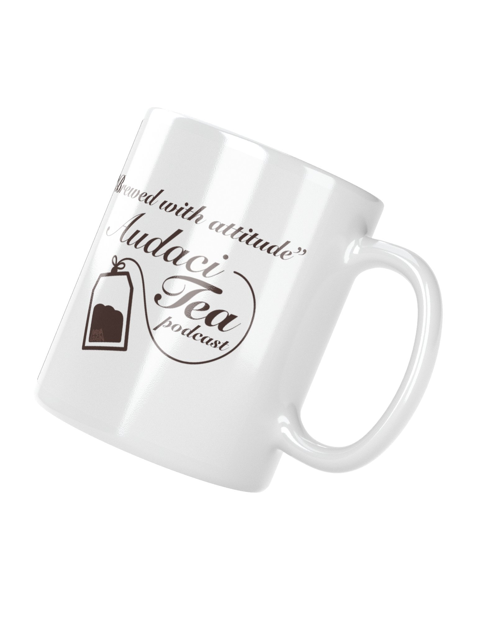 Brewed With Attitude Mug product image (3)