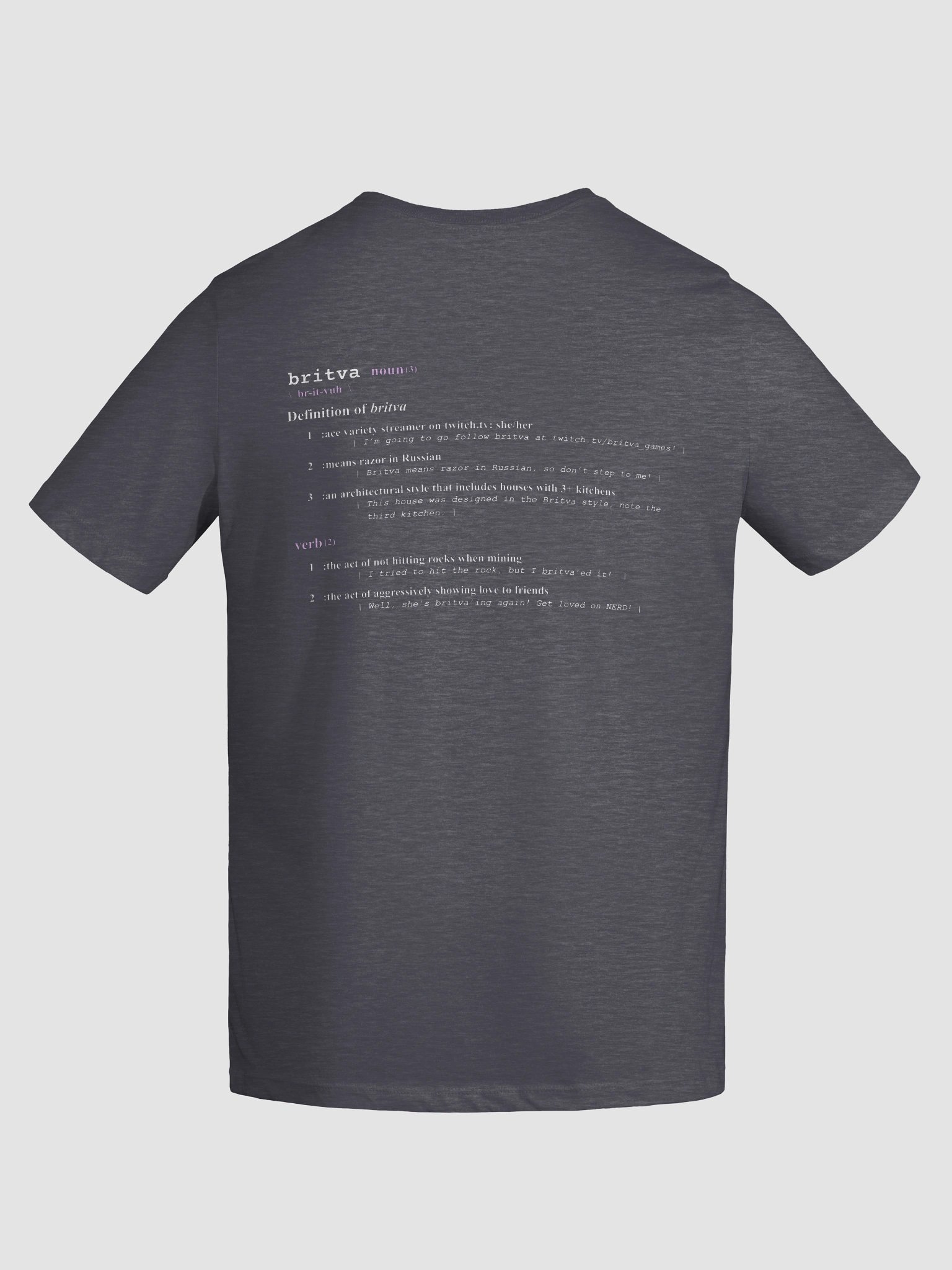 Britva Definition Shirt (Dark) product image (9)