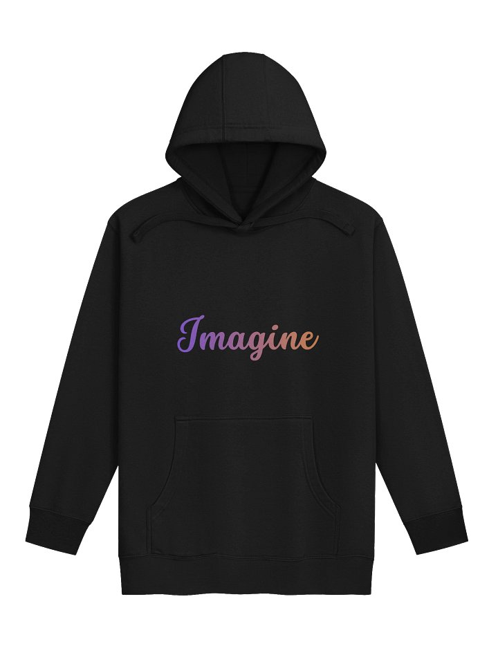 Imagine Gradient Unisex Hoodie product image (5)