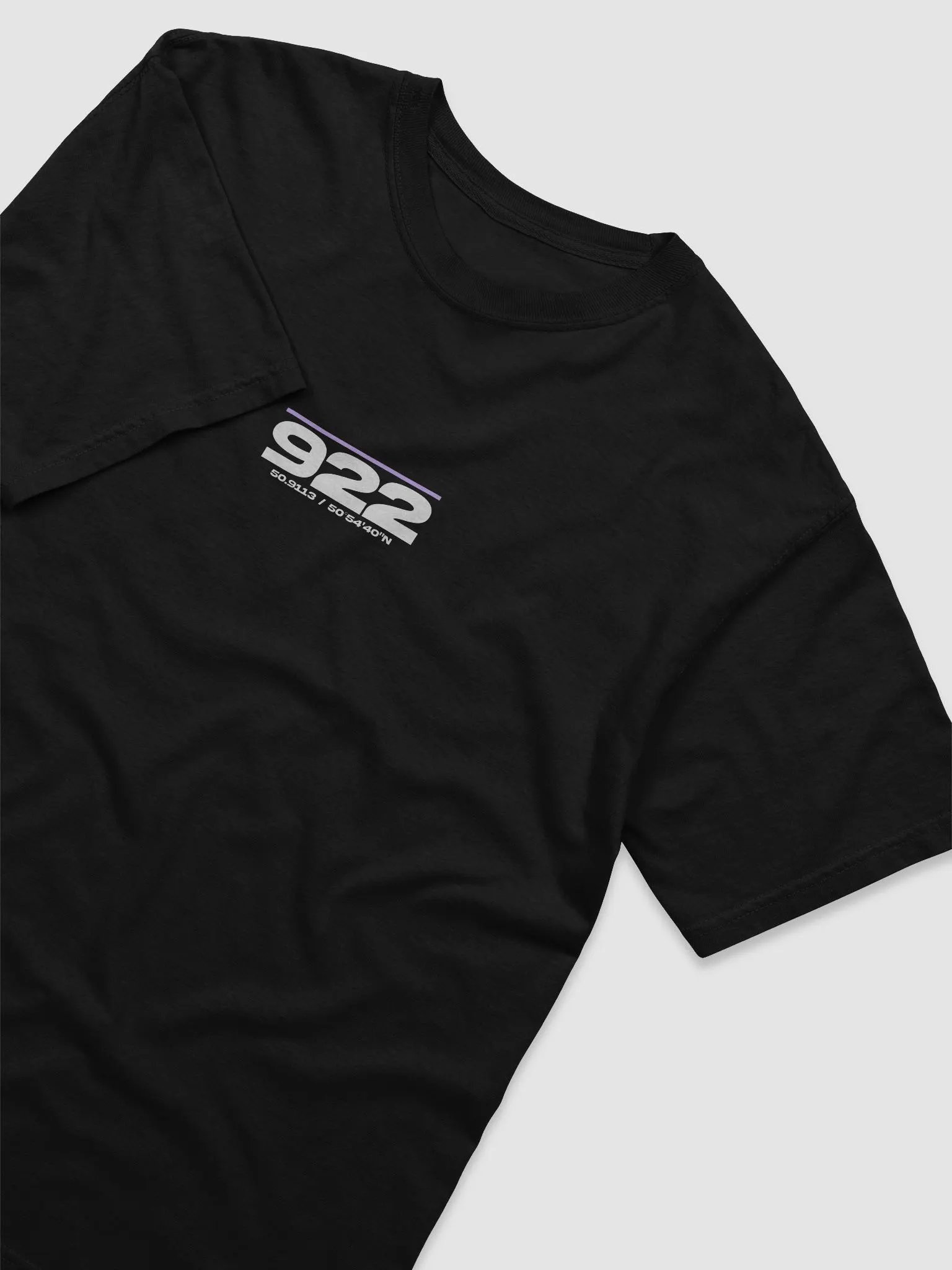 922 TEE (Black) product image (3)