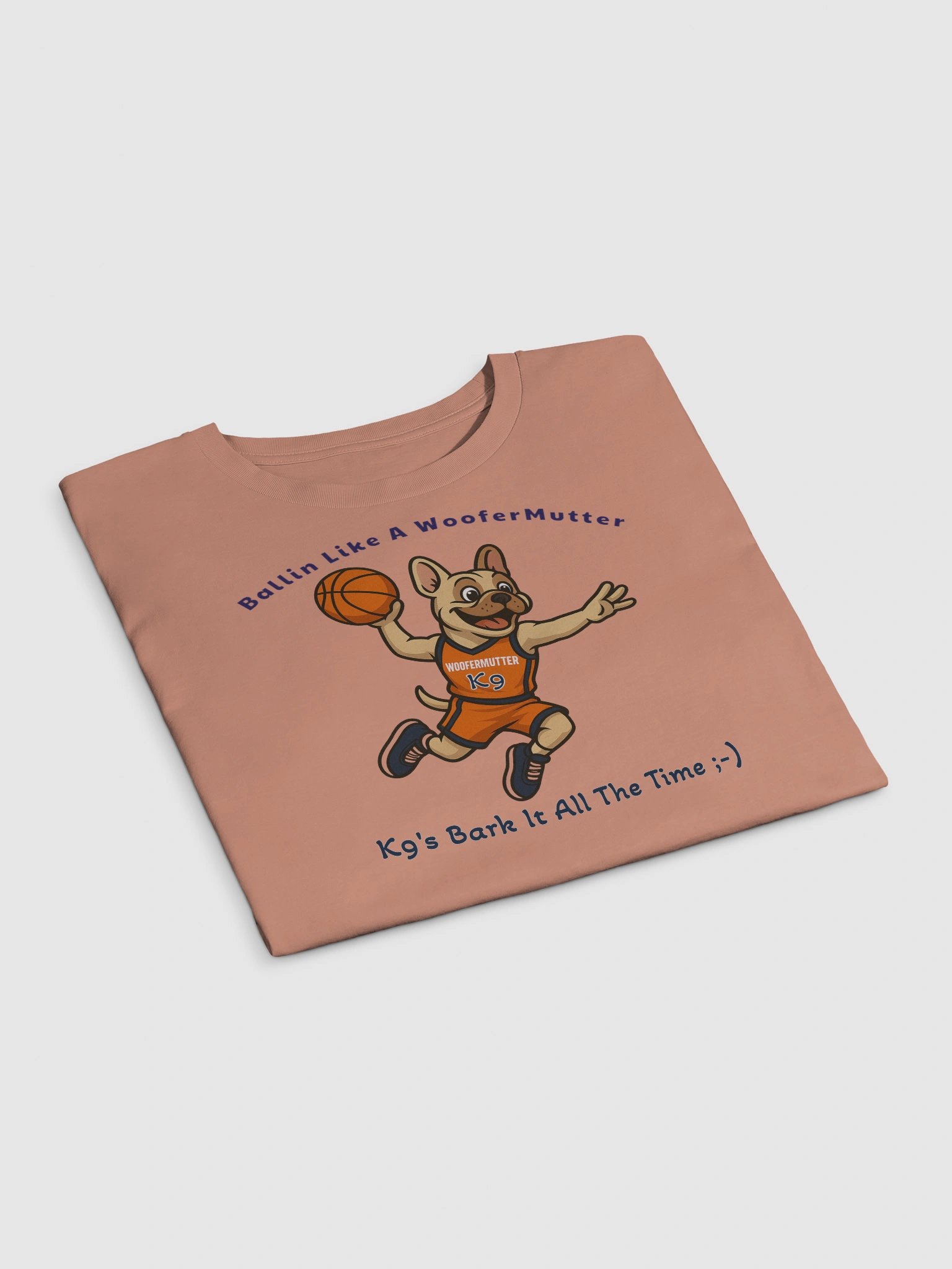 French Bulldog Women's Crop Tee product image (5)