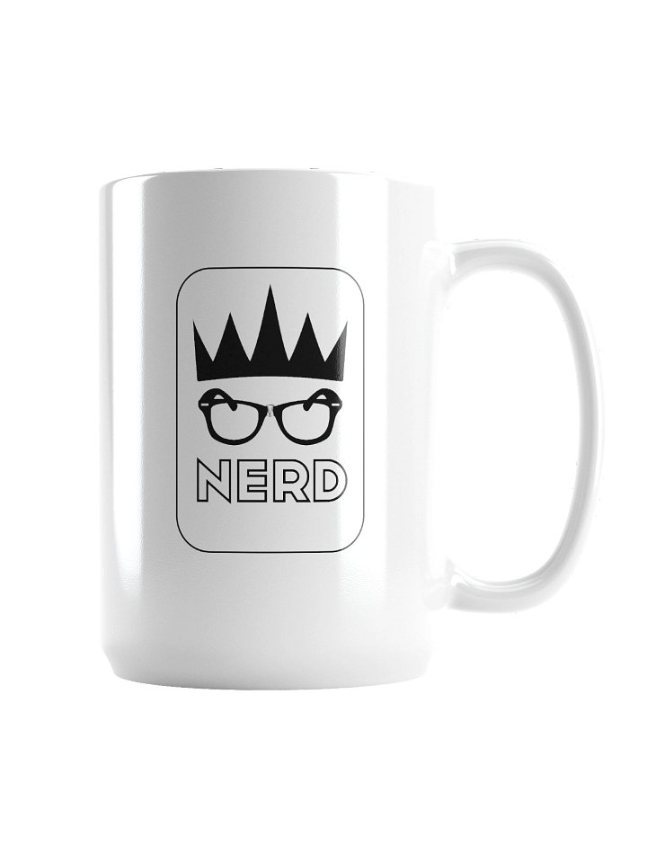 King Nerd White Mug product image (2)