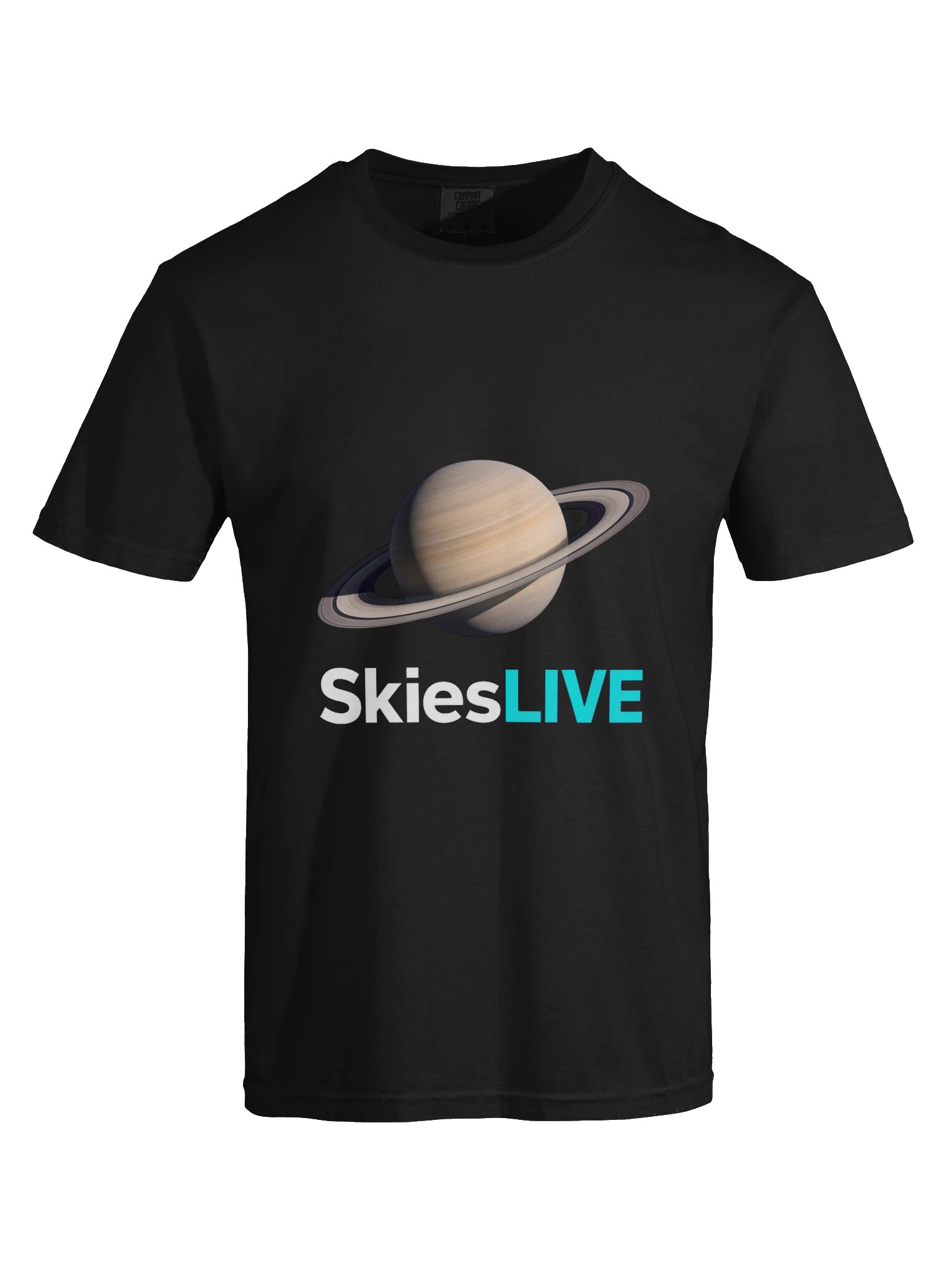 SkiesLIVE Saturn Heavyweight Tee product image (113)