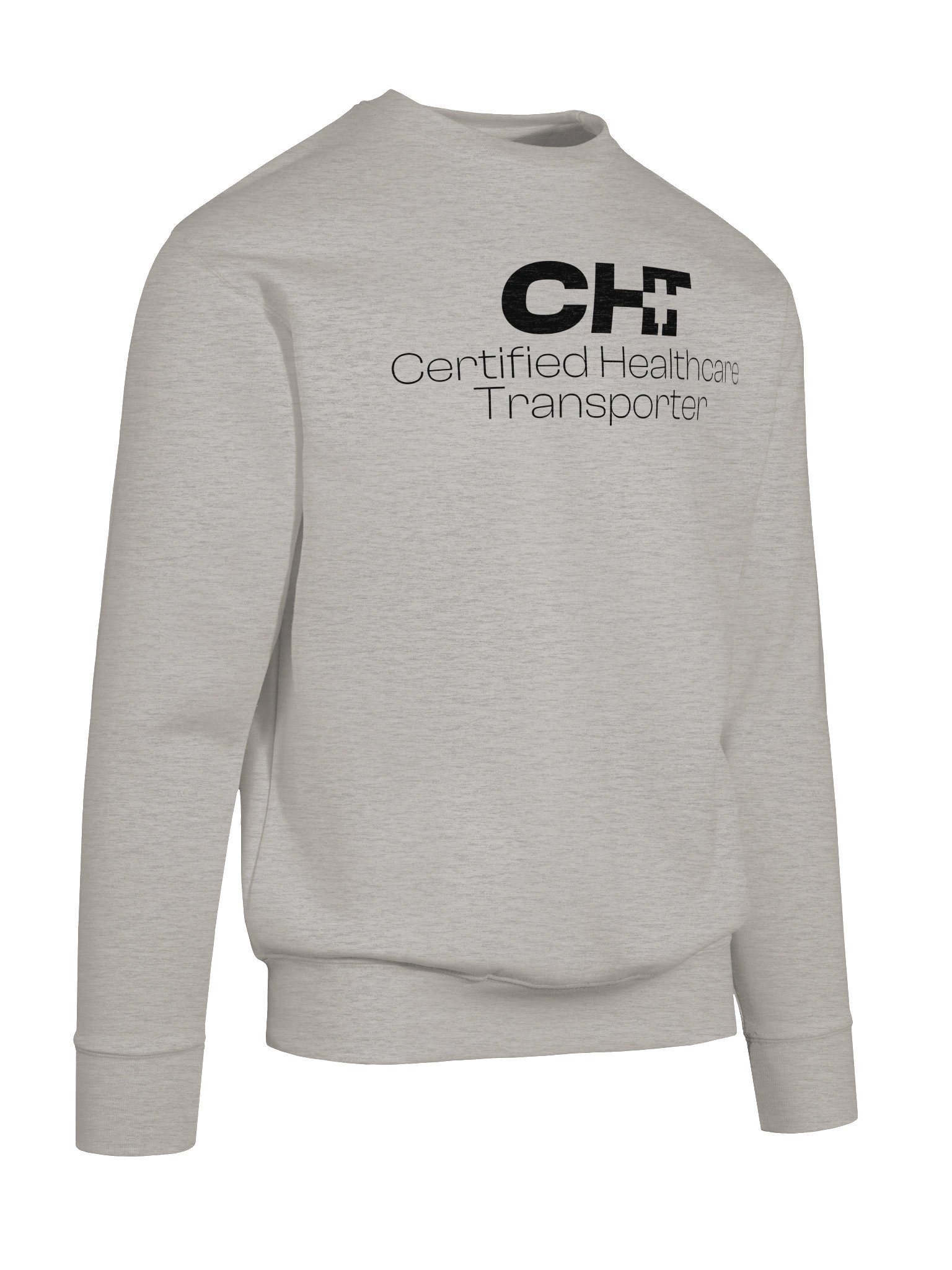 CHT Classic Crewneck Sweatshirt - Gray product image (7)
