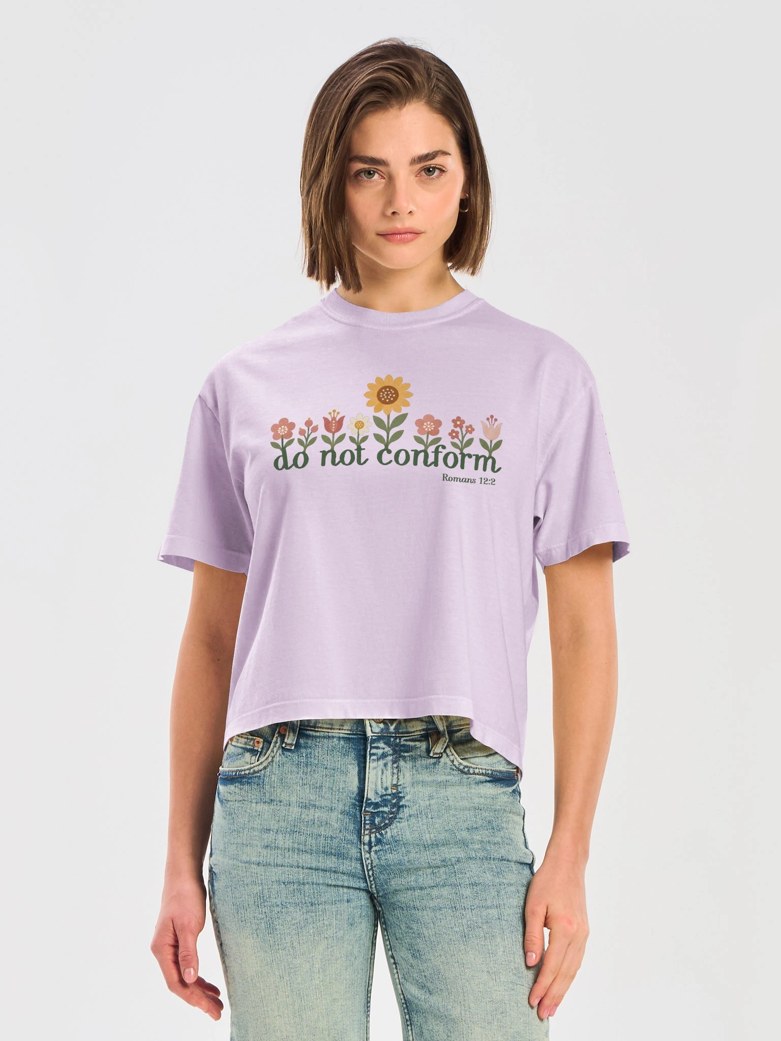 Do Not Conform - Boxy Tee product image (5)