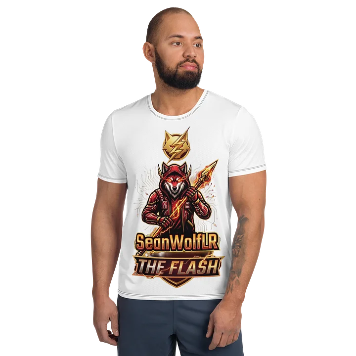 SeanWolfLR x The Flash Athletic T-Shirt product image (1)
