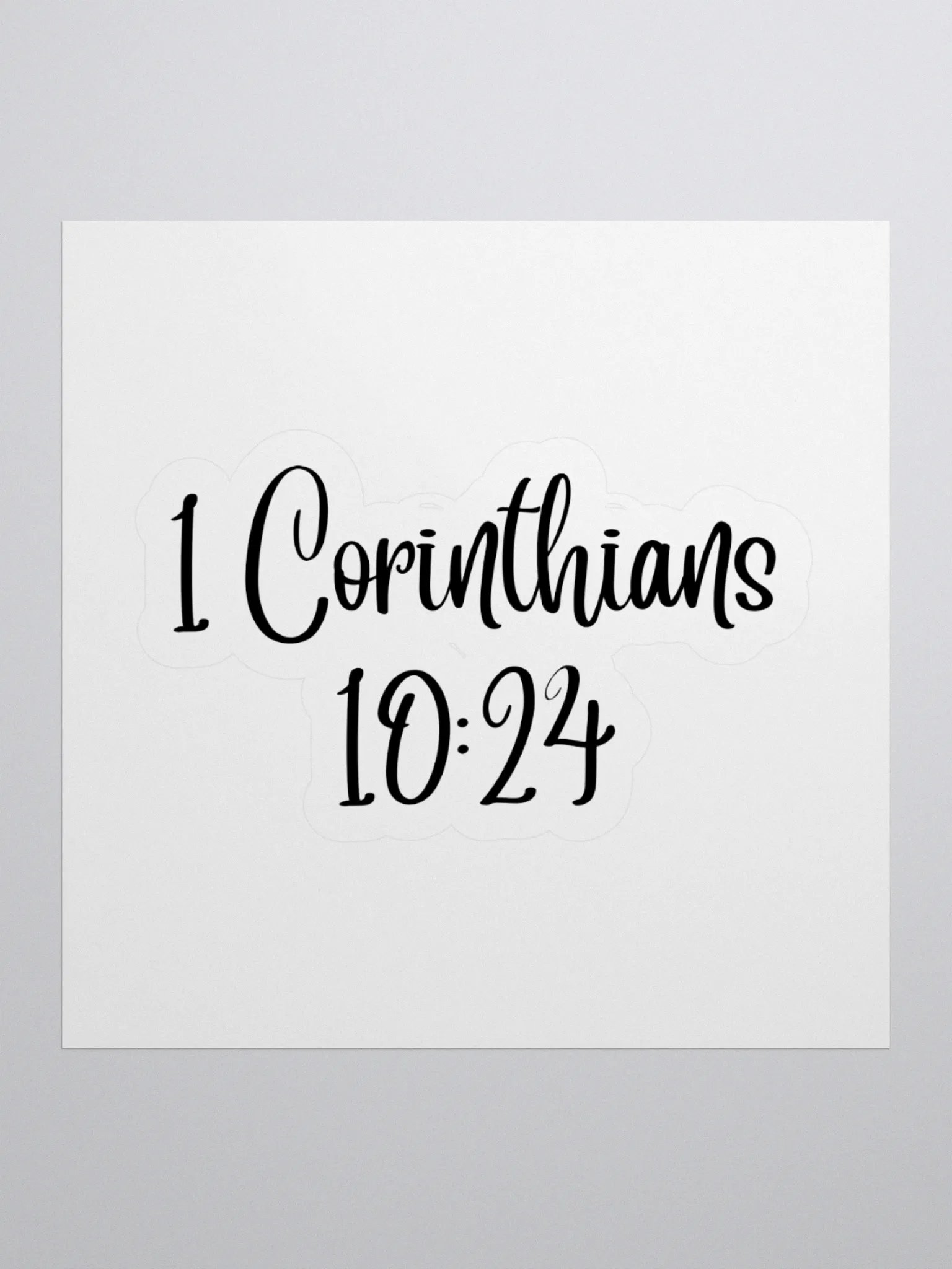 1 Corinthians 10:24 product image (3)
