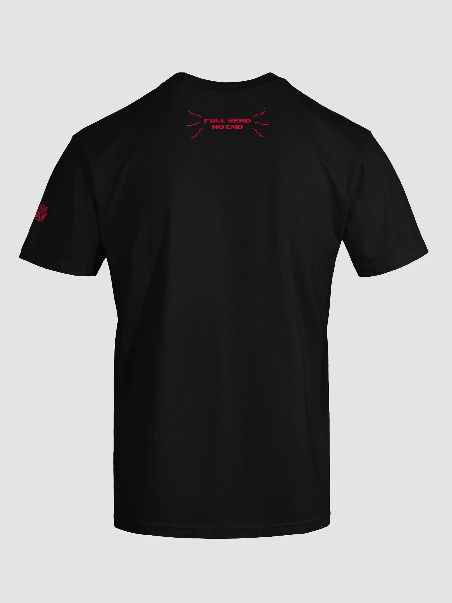 FULL SEND - NO END Black Tee Vs. 2 product image (6)