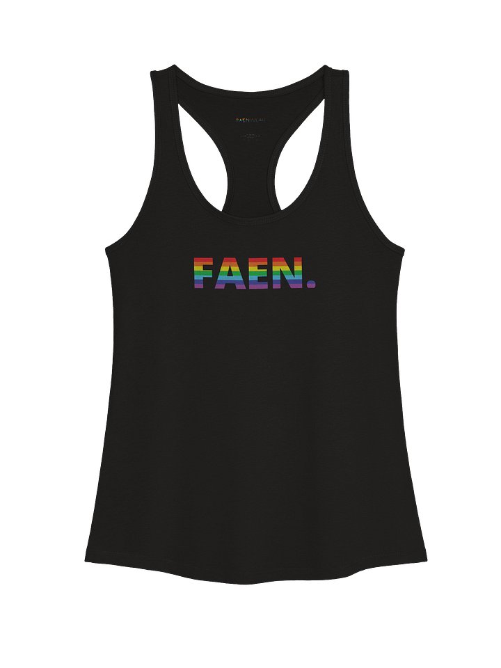SPECIAL EDITION: FAEN. RAINBOW Tank Top product image (4)
