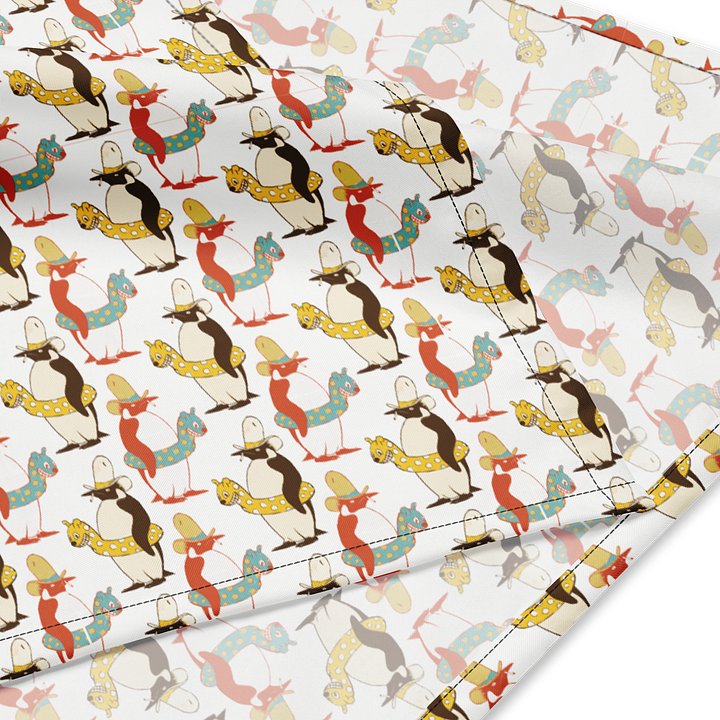 Wild Symphony All-Over Bandana product image (4)