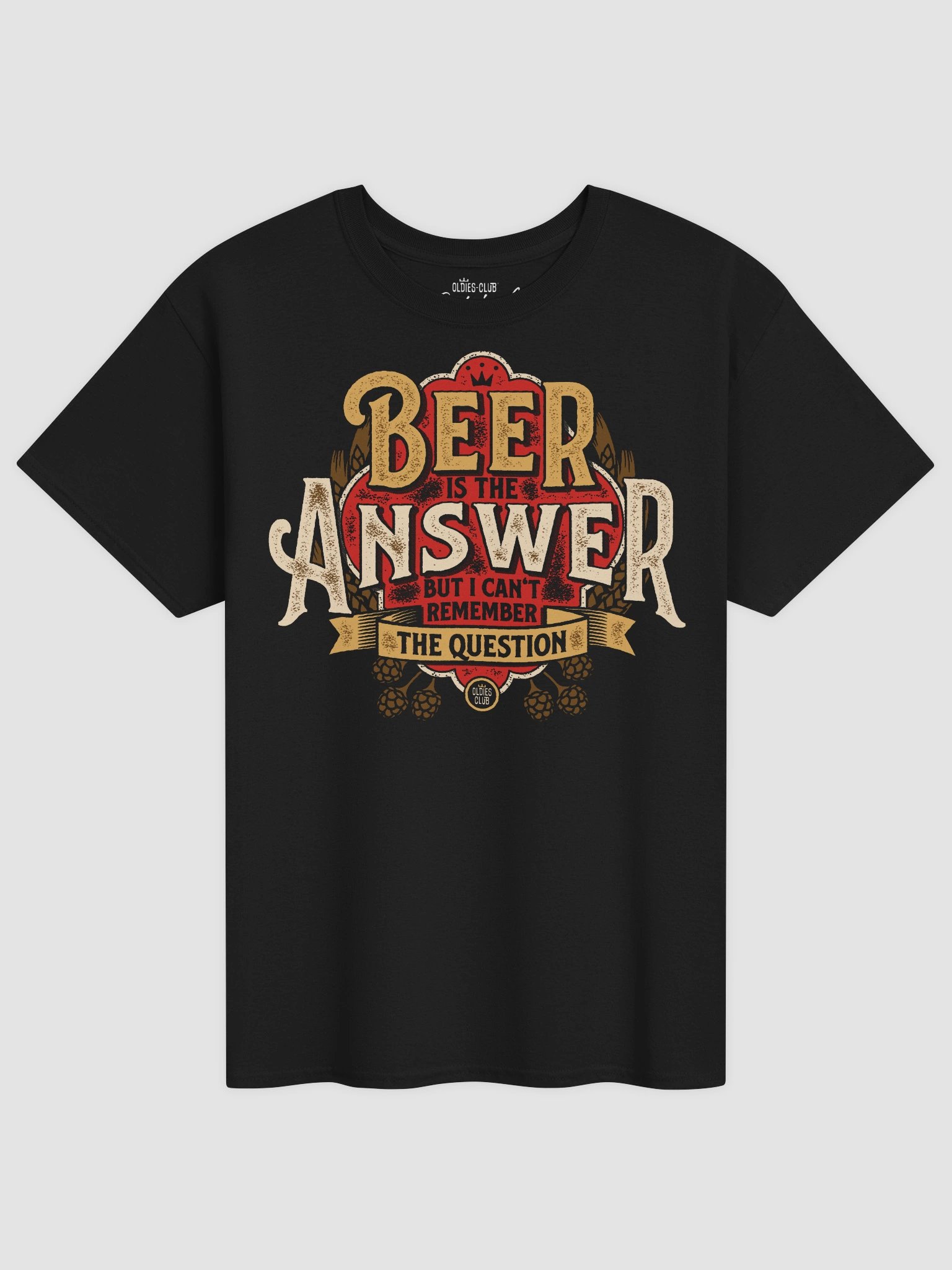 Beer Is The Answer T-Shirt product image (3)