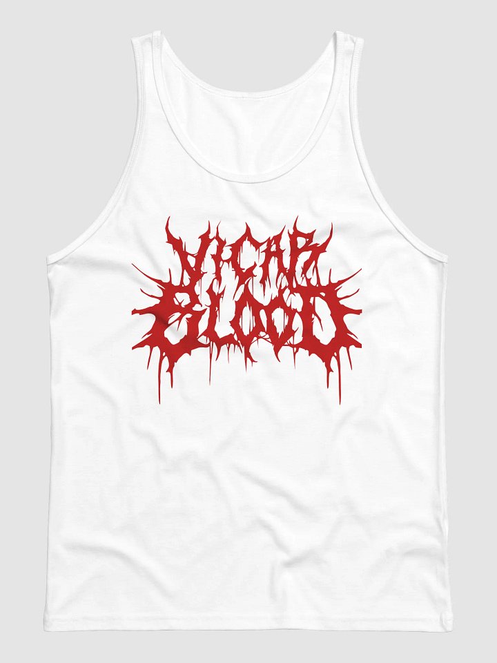 Vicar Blood White Tank product image (1)