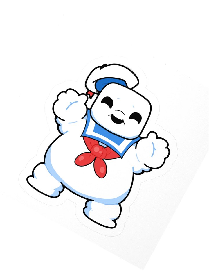 Puft sticker product image (7)