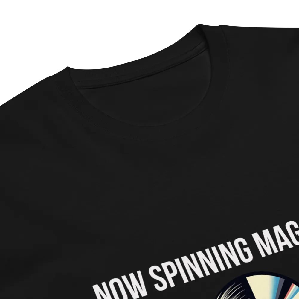 Now Spinning Magazine Logo Unisex T-Shirt product image (6)