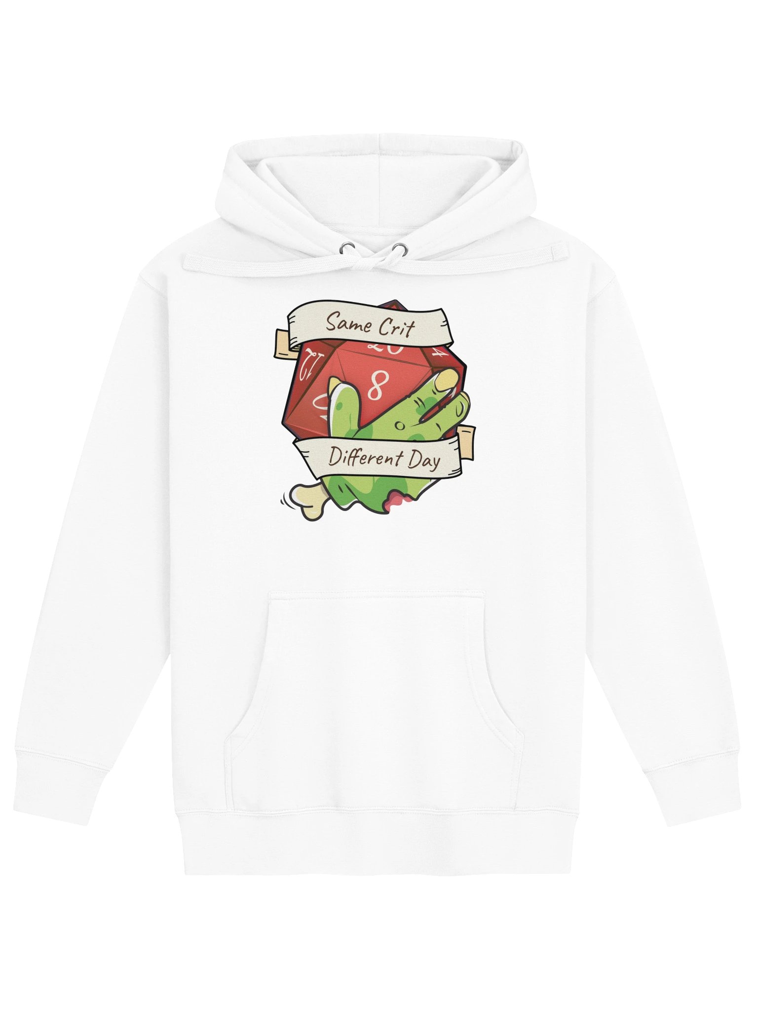 Same Crit Different Day Hoodie product image (1)
