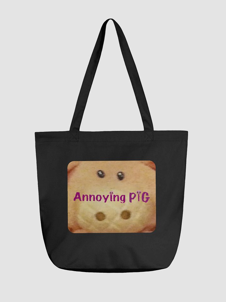 Annoying Pig Tote Bag product image (1)