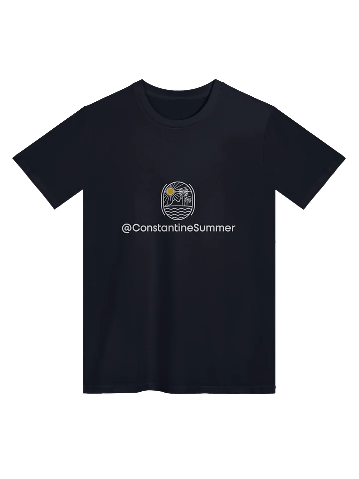 @CONSTANTINESUMMER: GETAWAY PRINT UNISEX PREMIUM T-SHIRT by AS Colour (navy) product image (1)
