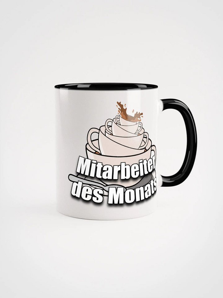Mitarbeiter d. Monats Tasse product image (2)