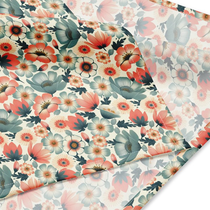 Spring Flowers 2 Bandana product image (4)