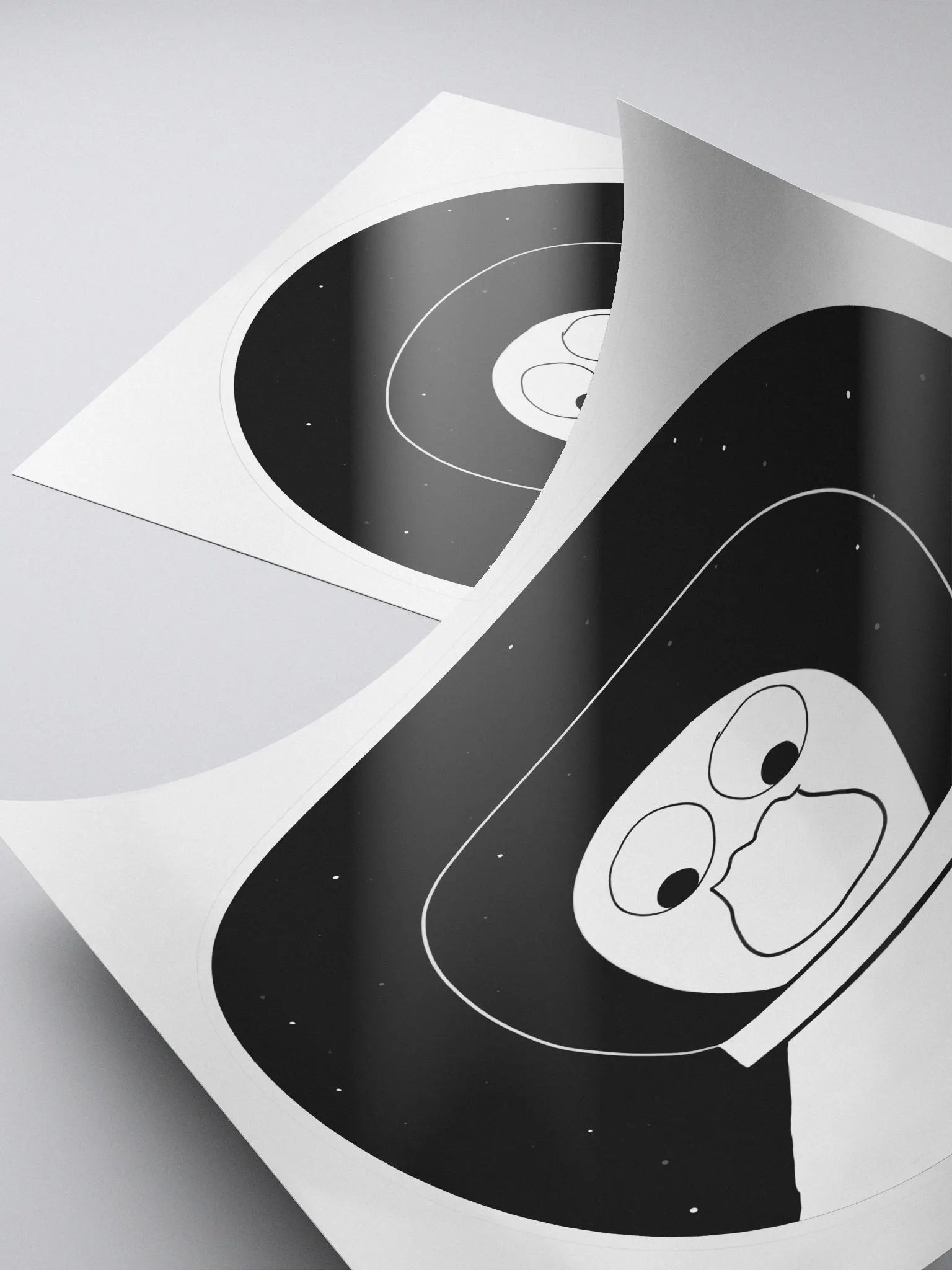 Space Duck Sticker product image (4)