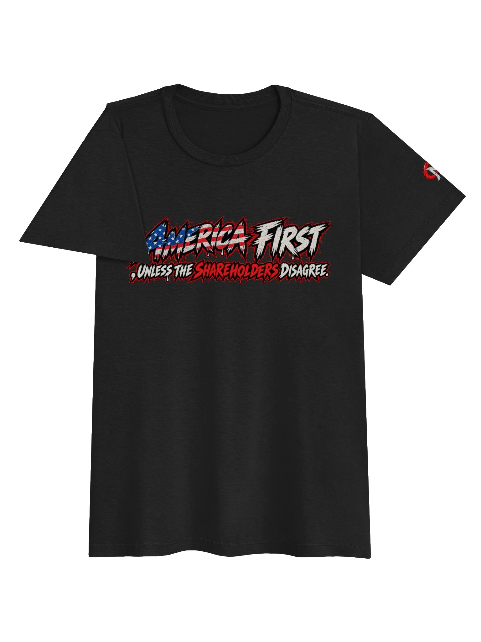 Women's America First Civic Menace T-Shirt product image (4)
